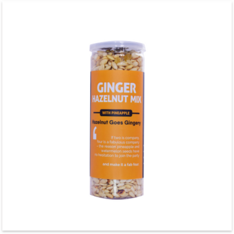 Ginger Hazelnut Mix - With Pineapple