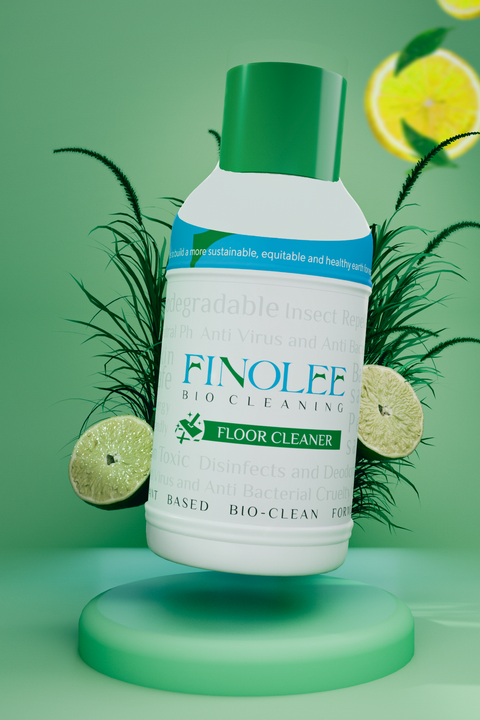 Natural Floor Cleaner - Lime & Citronella