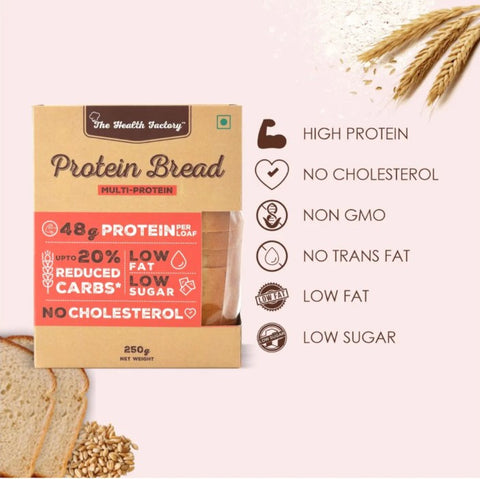 Multi Protein Bread