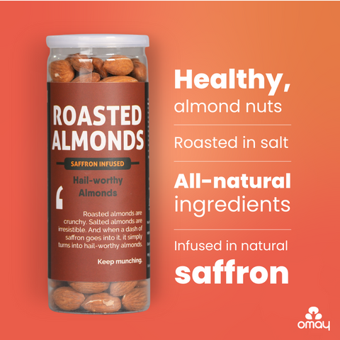 Roasted Almonds - Classic Salted