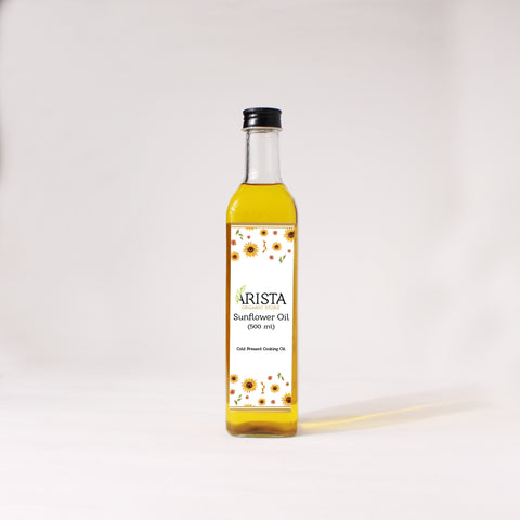 Organic Woodpressed Sunflower Oil