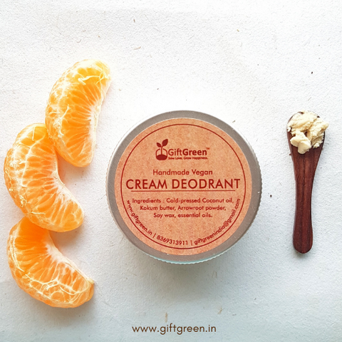 Vegan Cream Deodrant