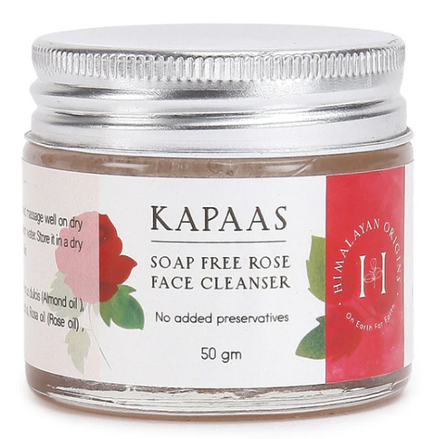 Kapaas – Soap Free Rose Face Cleanser