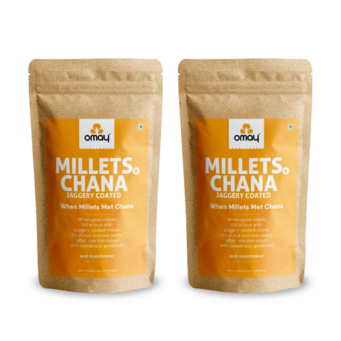 Millets & Jaggery Coated Chana Mix