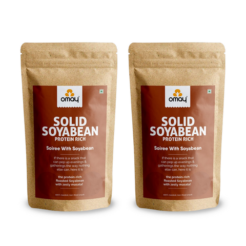 Solid Soyabean - Protein Rich