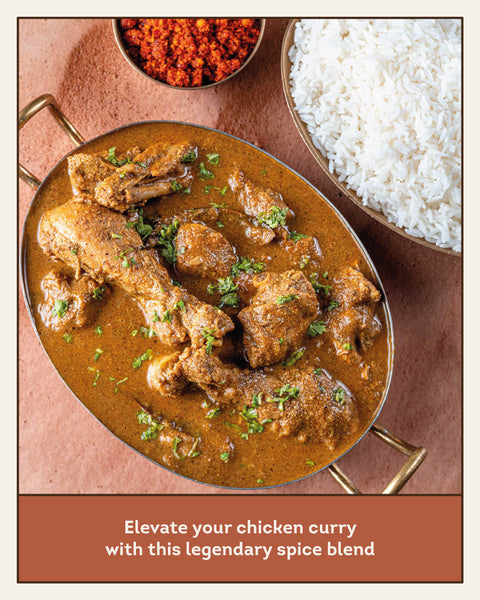 Malvani Masala: Coastal Chicken Masala