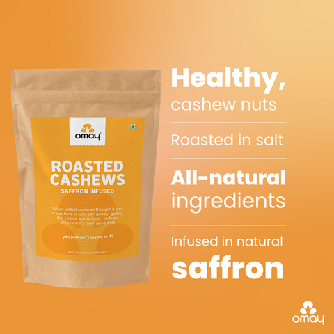 Roasted Cashews - Classic Salted