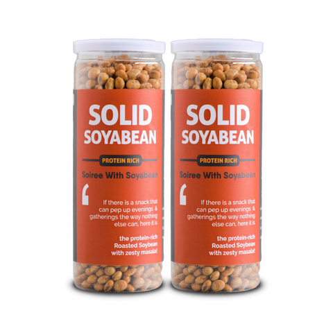 Solid Soybean - Protein Rich