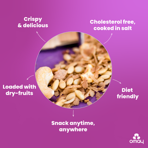 Nutty Mix - With Dry Fruits