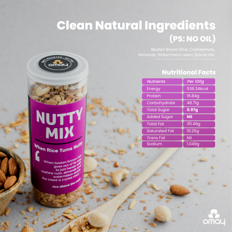 Nutty Mix - With Dry Fruits