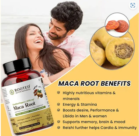 Maca Root Capsules