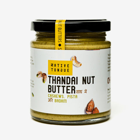 Thandai Nut Spread with Cashew Nut, Pistachio and Almond