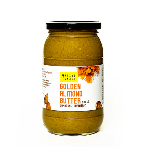 Golden Almond Butter