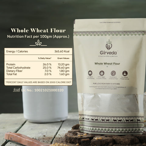 Whole Wheat Flour