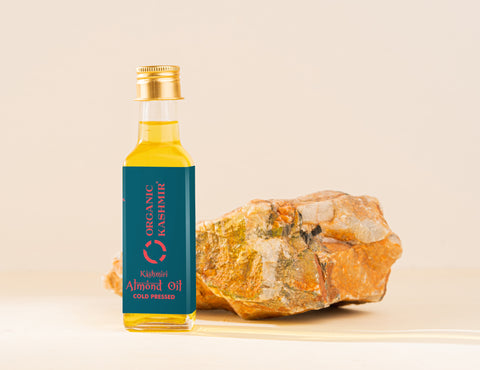 Cold Pressed Almond Oil