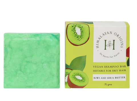 Kiwi Oil and Shea Butter Shampoo Bar