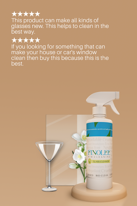 Natural Glass Cleaner - Jasmine