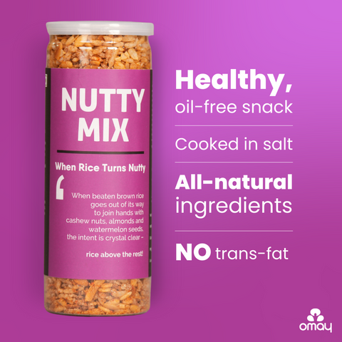 Nutty Mix - With Dry Fruits