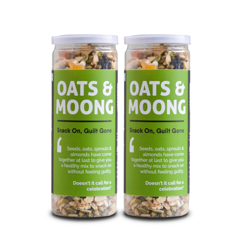 Oats & Moong Mix