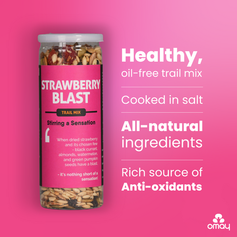 Strawberry Blast Trail Mix