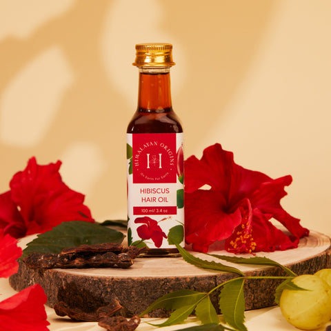 Hibiscus Hair Oil