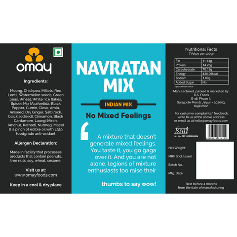 Navratan Mix - Indian Mix