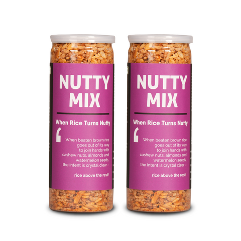 Nutty Mix - With Dry Fruits