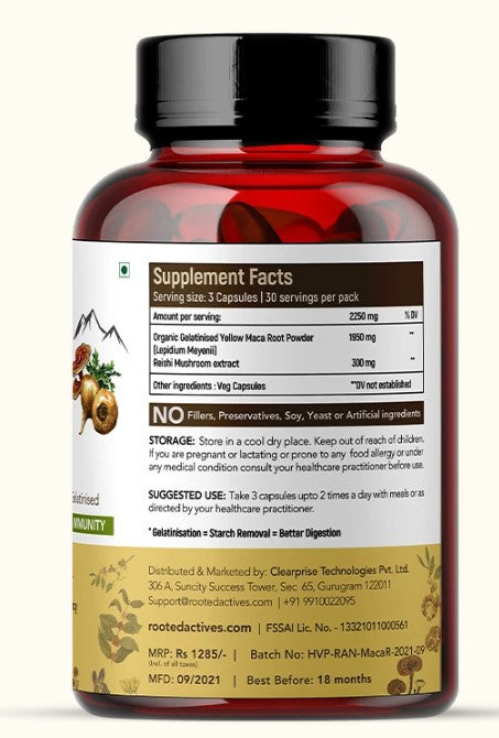 Maca Root Capsules