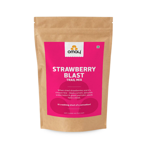 Strawberry Blast Trail Mix