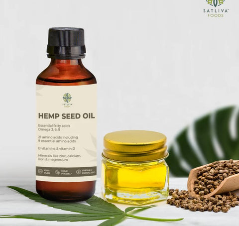 Hemp Seed Oil