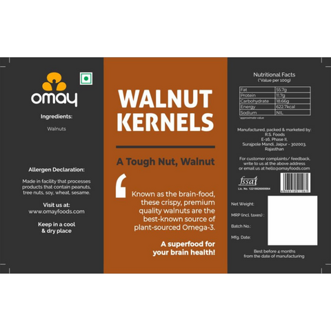 Walnut Kernels