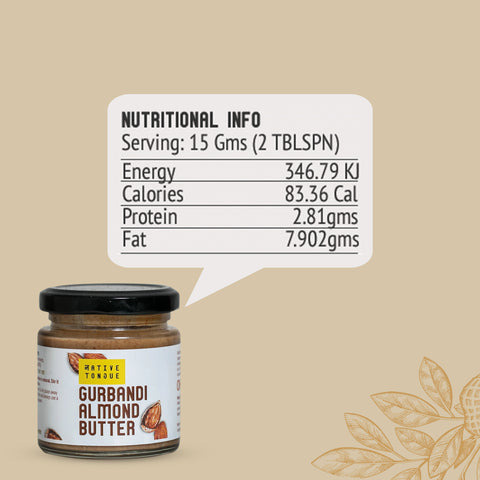 Gurbandi Almond Butter