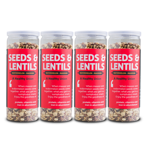 Seeds and Lentils