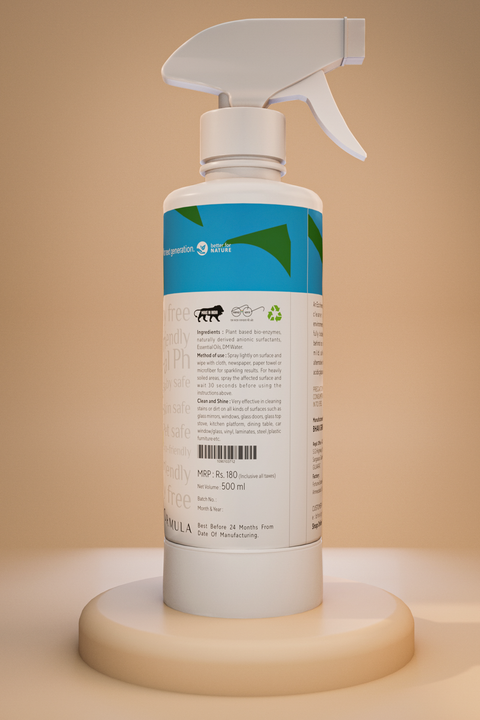 Natural Glass Cleaner - Jasmine