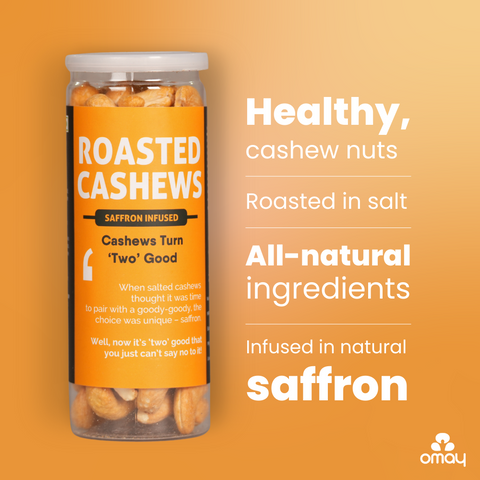 Roasted Cashews - Classic Salted