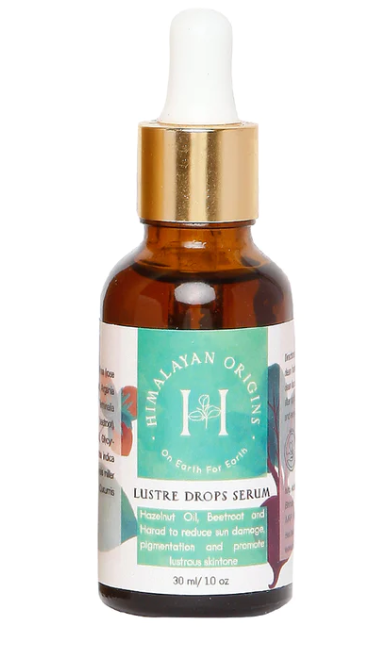 Skin Glow Serum For Mature Skin - Lustre Drops