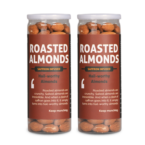 Roasted Almonds - Classic Salted