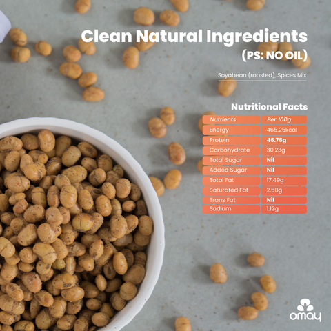 Solid Soybean - Protein Rich