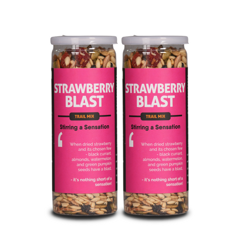 Strawberry Blast Trail Mix