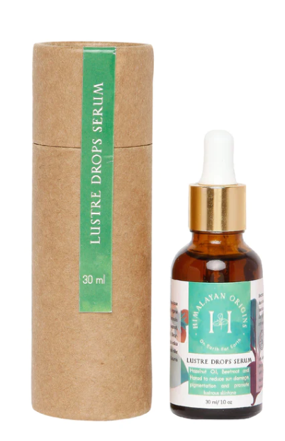 Skin Glow Serum For Mature Skin - Lustre Drops