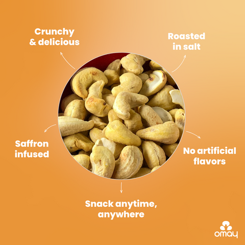 Roasted Cashews - Classic Salted