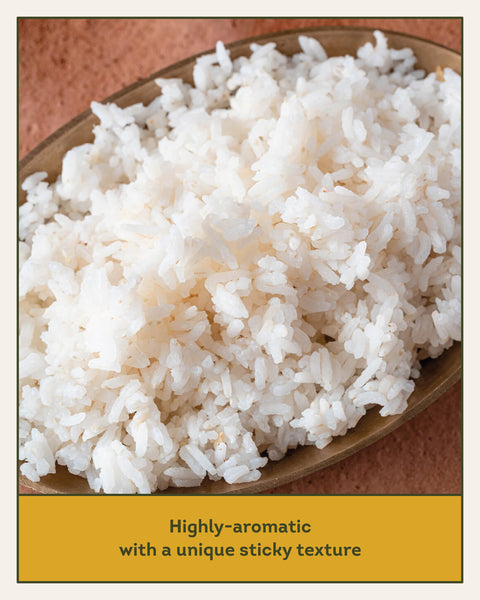 Unpolished Indrayani Rice