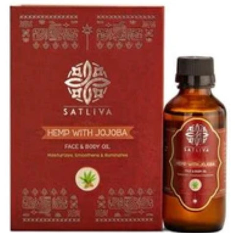 Hemp with Jojoba Body Oil