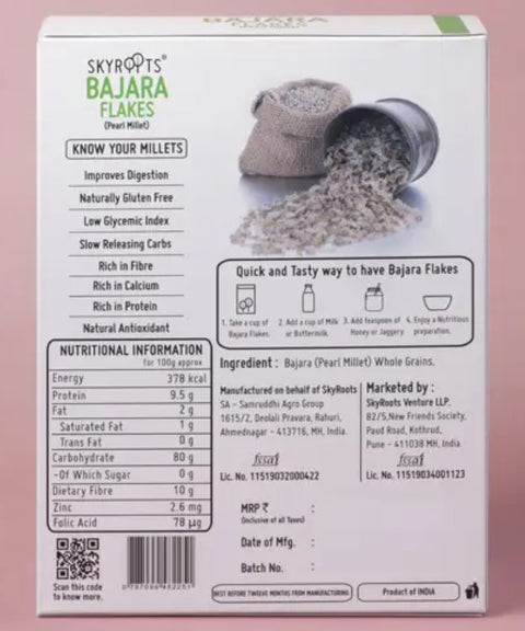 Bajara (Pearl Millet) Flakes