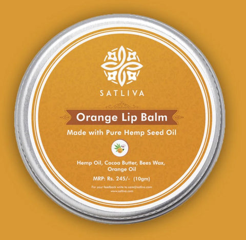 Orange Lip Balm