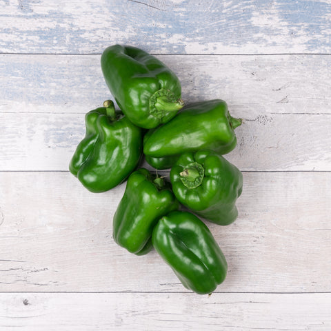 Capsicum Green (Shimla Mirchi)