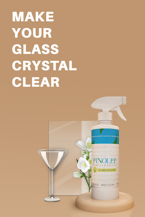 Natural Glass Cleaner - Jasmine