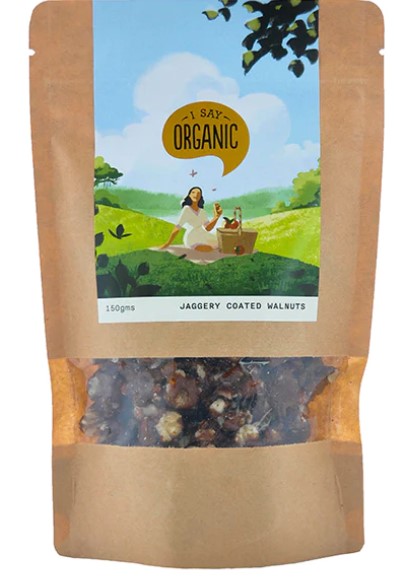 Jaggery Coated Walnuts