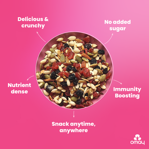 Strawberry Blast Trail Mix