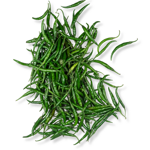 Green Chillies (Hari Mirchi)